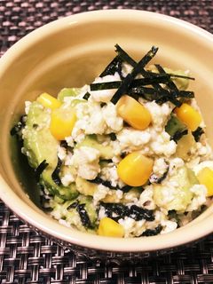 アボカドの白和え風-レシピのメイン写真