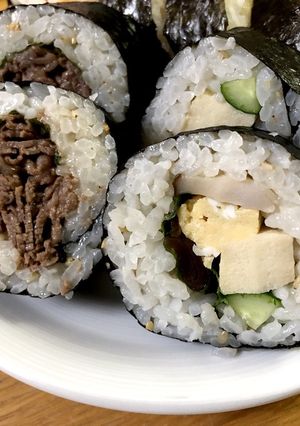 簡単！定番海苔巻き-レシピのメイン写真