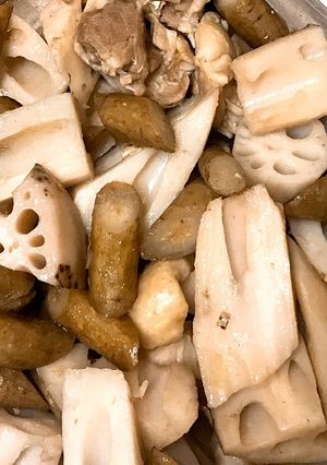 ホットクックで【塩筑前煮】-レシピのメイン写真