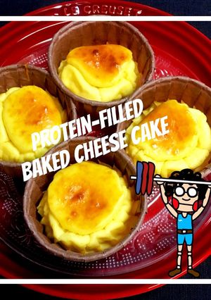 milkyなプロテインdeチーズケーキ♪-レシピのメイン写真