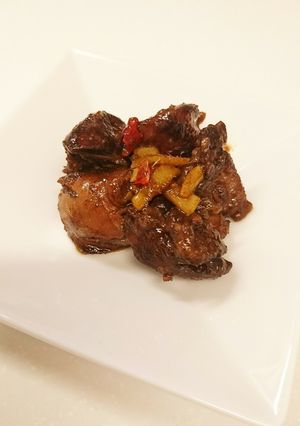 意外と簡単☆鶏レバーの甘辛煮-レシピのメイン写真
