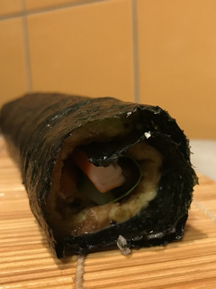 低糖質海苔巻き☆カリフラワーライスで-レシピのメイン写真