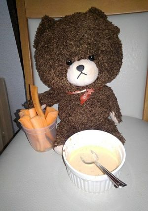 うまい！J先生おきにいのにんじんでぃっぷ-レシピのメイン写真