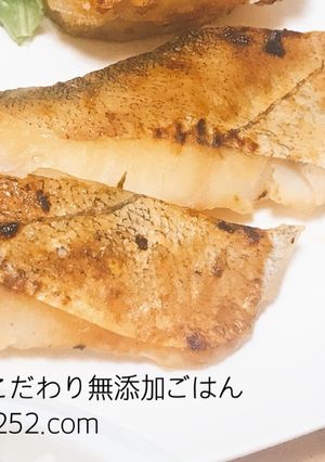 漬けてフライパンで焼くだけ！鱈の西京焼き-レシピのメイン写真