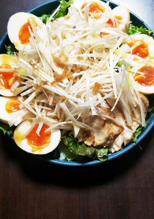 糖質制限。やわらか鳥むね肉のチャーシュー-レシピのメイン写真