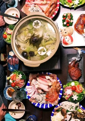 クリスマスディナー-レシピのメイン写真