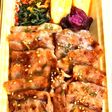 ネギ塩豚カルビ丼❗️ほぼセブンイレブン