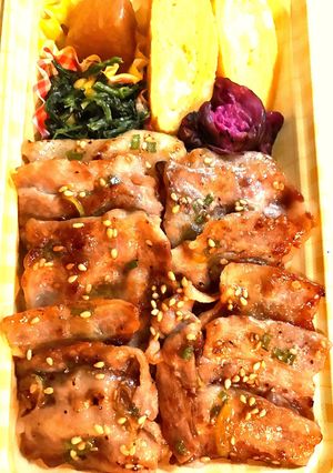 ネギ塩豚カルビ丼❗️ほぼセブンイレブン-レシピのメイン写真