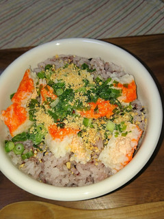 盛るだけ!カニかま丼(^-^)v-レシピのメイン写真