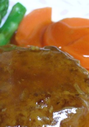 煮込みハンバーグ-レシピのメイン写真