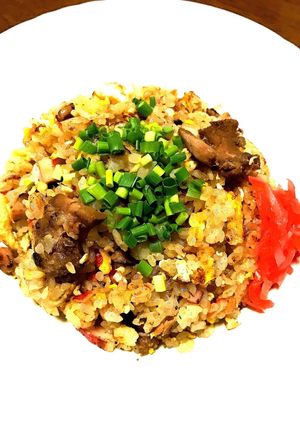 本格家中華❗️パラパラ本格炒めチャーハン-レシピのメイン写真