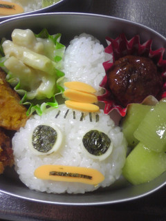 年中■お弁当(ガラピコ)-レシピのメイン写真