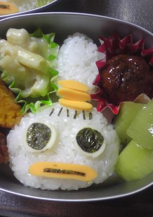 年中■お弁当(ガラピコ)-レシピのメイン写真