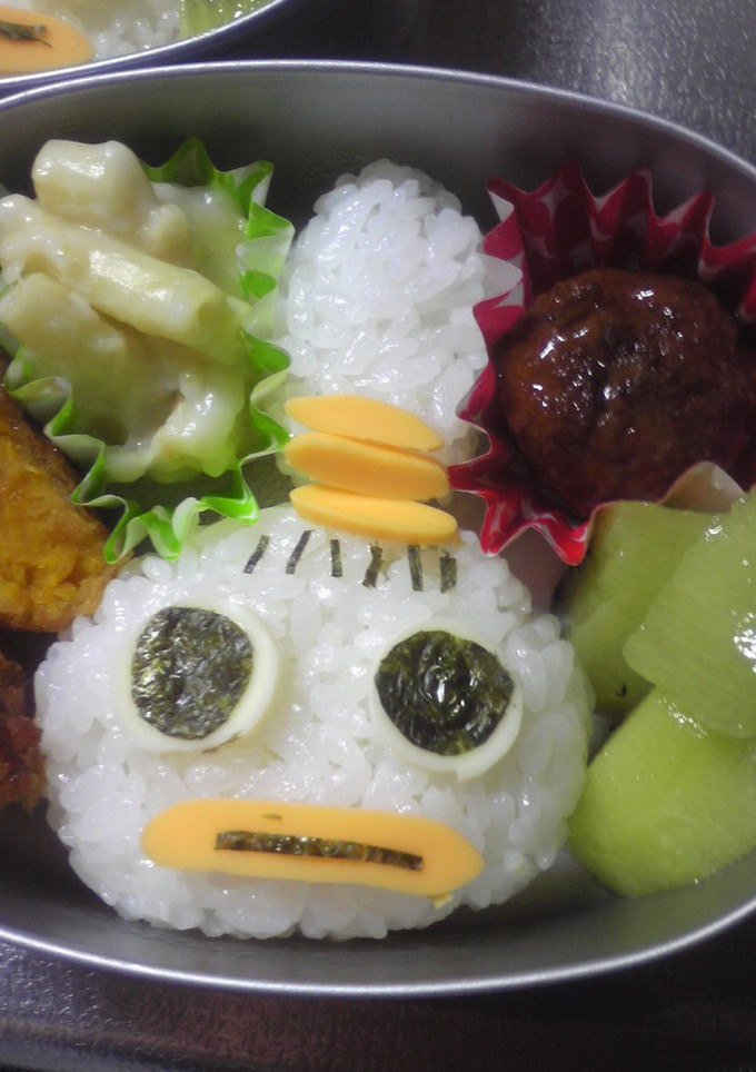 年中■お弁当(ガラピコ)-レシピのメイン写真