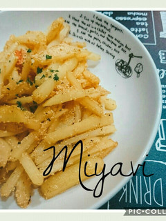 じゃがいもの明太バター醤油炒め♡-レシピのメイン写真