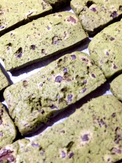 FPで簡単!抹茶チョコチップクッキー-レシピのメイン写真