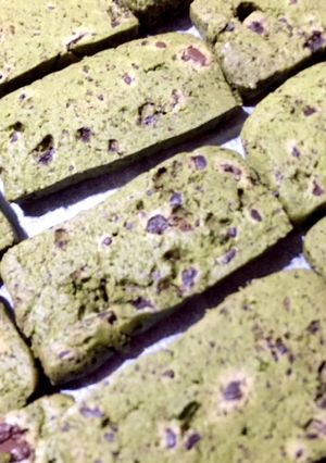 FPで簡単！抹茶チョコチップクッキー-レシピのメイン写真