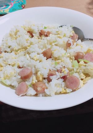 簡単！塩炒飯-レシピのメイン写真
