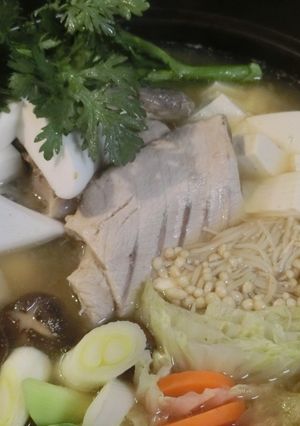 懐にやさしいざっぱ汁-レシピのメイン写真