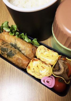 2018／2／6お弁当-レシピのメイン写真