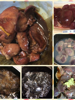 鶏肝甘辛煮-レシピのメイン写真