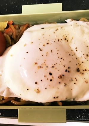調理済焼きそばで♡お弁当そばめし-レシピのメイン写真