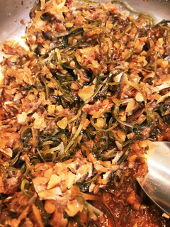ご飯のお供の生姜の佃煮-レシピのメイン写真