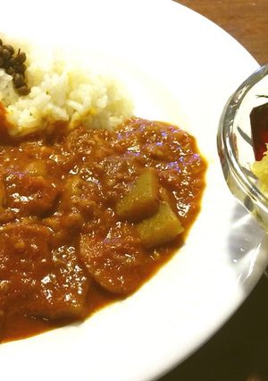 牛筋カレー シャトルシェフ-レシピのメイン写真