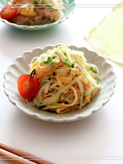 春雨サラダ-レシピのメイン写真
