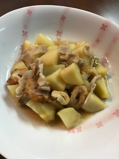 レンジで簡単!じゃがいもの煮物-レシピのメイン写真