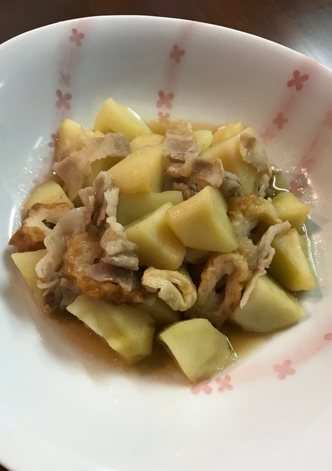 レンジで簡単！じゃがいもの煮物-レシピのメイン写真