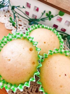 離乳食★きな粉蒸しパン-レシピのメイン写真