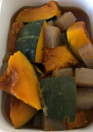 冷凍かぼちゃで簡単煮物-レシピのメイン写真