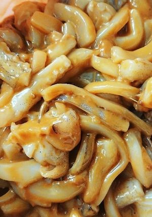 塩辛-レシピのメイン写真