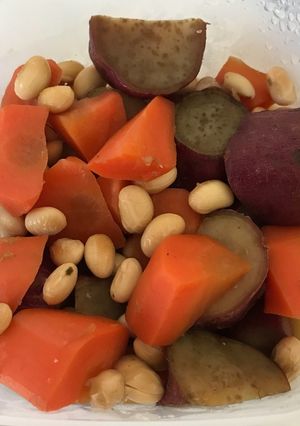 お豆たっぷりおいも煮-レシピのメイン写真