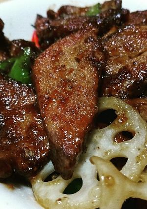 モリモリ食べちゃう!?甘辛レバー炒め！-レシピのメイン写真