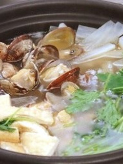 アサリと大根の小なべ仕立て-レシピのメイン写真