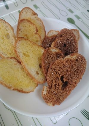 レンジて簡単ラスク-レシピのメイン写真
