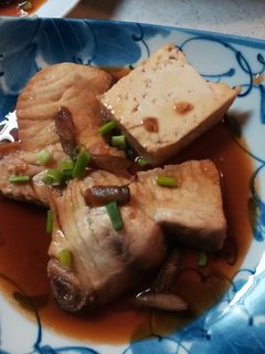 カジキマグロの煮付け-レシピのメイン写真
