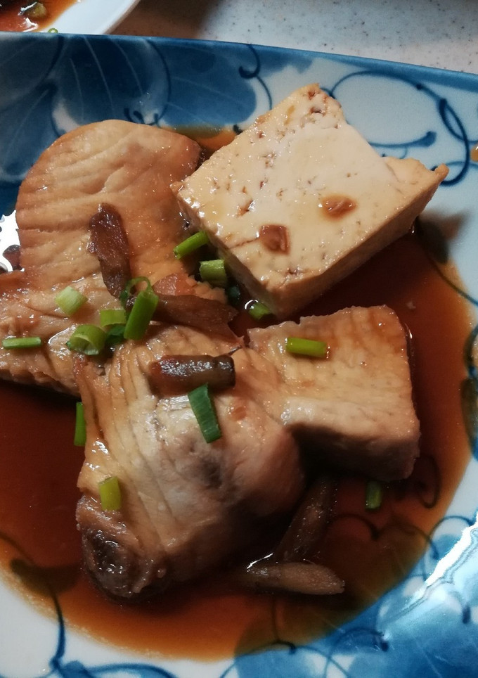 カジキマグロの煮付け-レシピのメイン写真