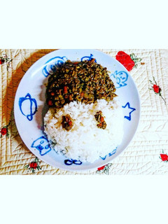 カレーチャウダー残りで【キーマカレー?】-レシピのメイン写真
