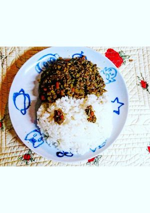 カレーチャウダー残りで【キーマカレー？】-レシピのメイン写真