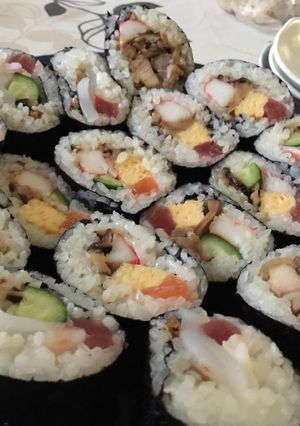 美味しい海苔巻き？恵方巻^ ^-レシピのメイン写真
