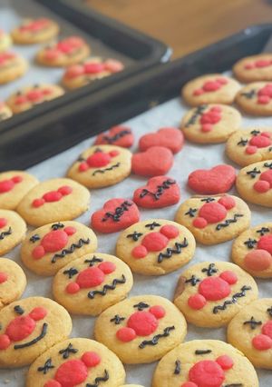 アンパンマンクッキー＊-レシピのメイン写真