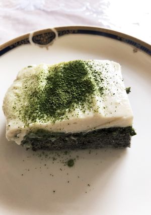 ベジ和風ティラミスは、抹茶と黒胡麻-レシピのメイン写真