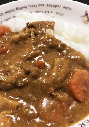 落花生チキンカレー〜老化防止ビタミンE〜-レシピのメイン写真