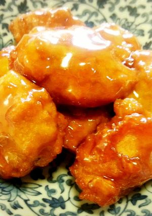 ふわシャキ♪ 蓮根の甘酢はんぺん☆-レシピのメイン写真