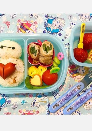 幼稚園お弁当13-レシピのメイン写真