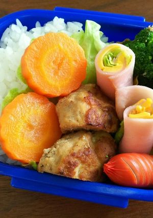 2018/2/6年少弁当-レシピのメイン写真