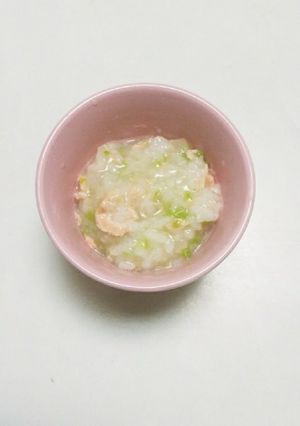 《離乳食中期》鮭と白菜のとろとろおじや☆-レシピのメイン写真